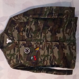 Army Jacket Forever 21 Size S/M